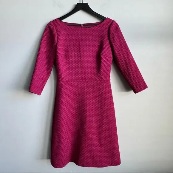 J. Crew Boatneck Sheath Dress 2 - Picture 2 of 11